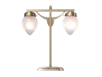 MANHATTEN III - Brass table lamp by Patinas Lighting - view 2